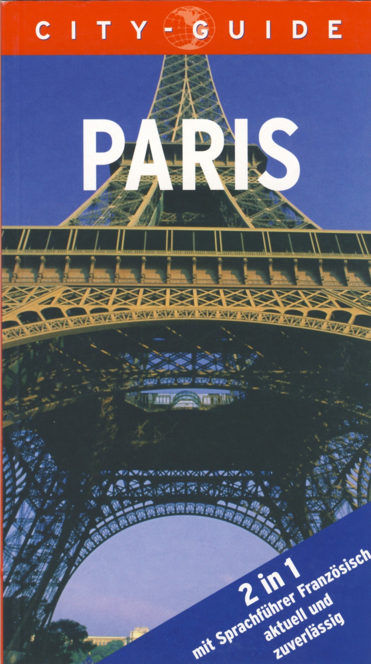 Paris City-Guide mit Sprachführer Französisch Books