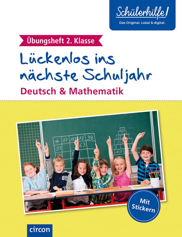Übungsheft 2. Klasse: Deutsch & Mathematik (Lückenlos ins nächste Schuljahr) Professional & Reference Books