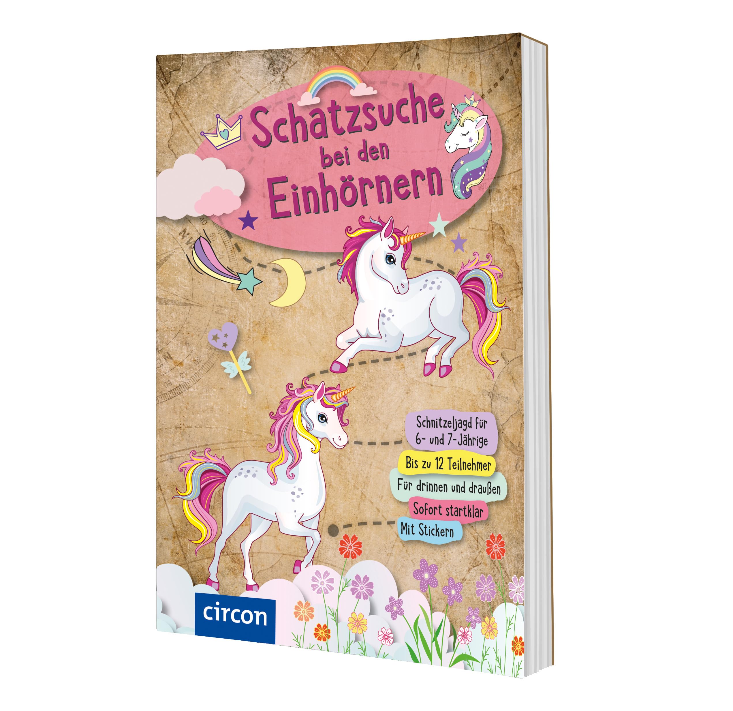 Schatzsuche bei den Einhörnern Non-fiction