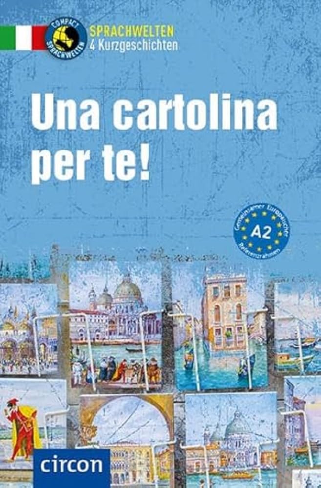 Una cartolina per te! Foreign Languages ​​& Dictionaries