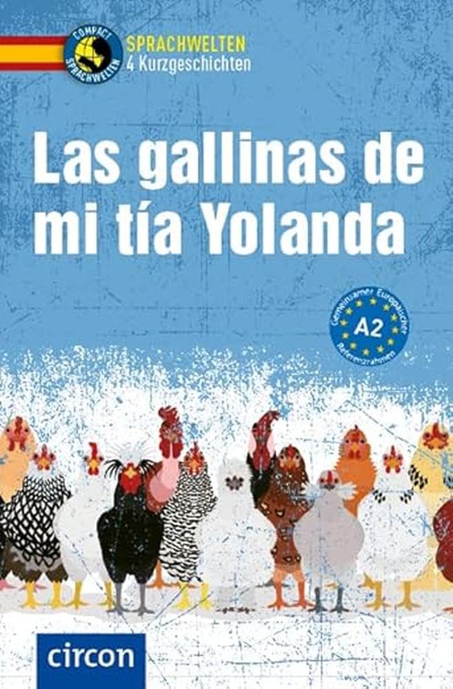 Las gallinas de mi tía Yolanda Foreign Languages ​​& Dictionaries