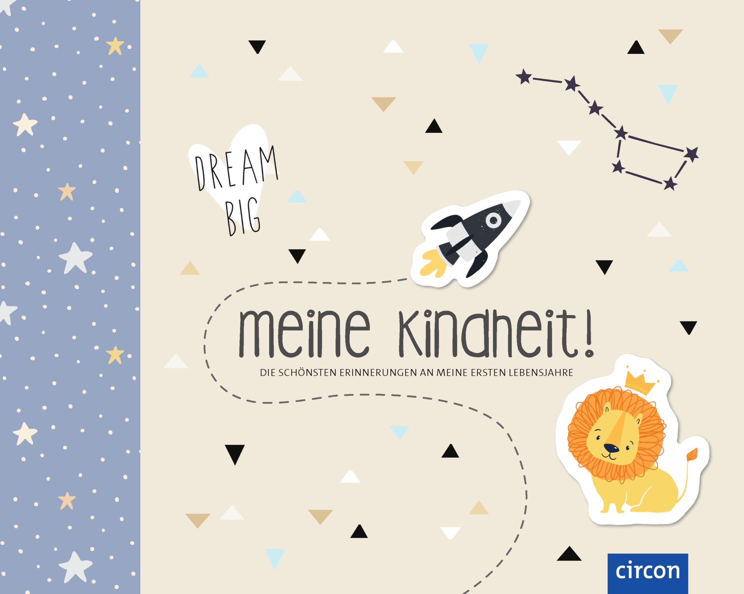 Meine Kindheit!: Die schönsten Erinnerungen an meine ersten Lebensjahre (Hallo Baby!) Living & Furnishing