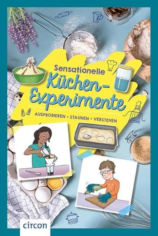Product Image: Sensationelle Küchen-Experimente