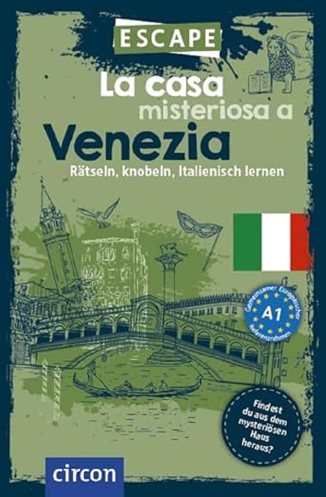 La casa misteriosa a Venezia Foreign Languages ​​& Dictionaries