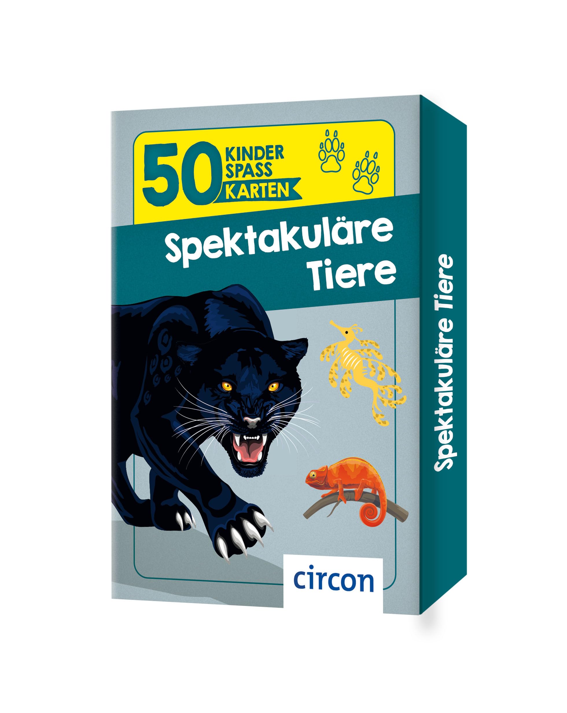 Spektakuläre Tiere (50 Kinderspaßkarten) Leisure, Home & Garden