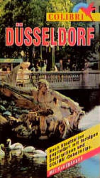 Colibri, Düsseldorf: Nach Regionen gegliedert mit farbigen Detailplänen und Colibri-Geheimtips (Colibri - Erlebnisreiseführer) Leisure, Home & Garden