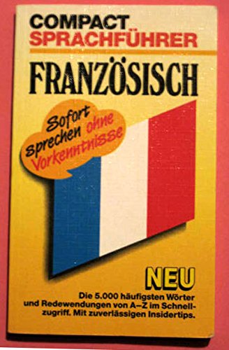 Deutsch-Französisch (Compact-Reisesprachführer) Foreign Languages ​​& Dictionaries