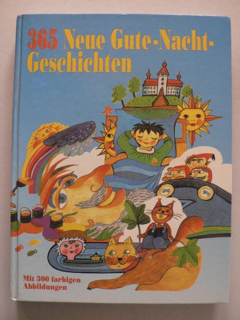365 Neue Gute-Nacht Geschichten Books