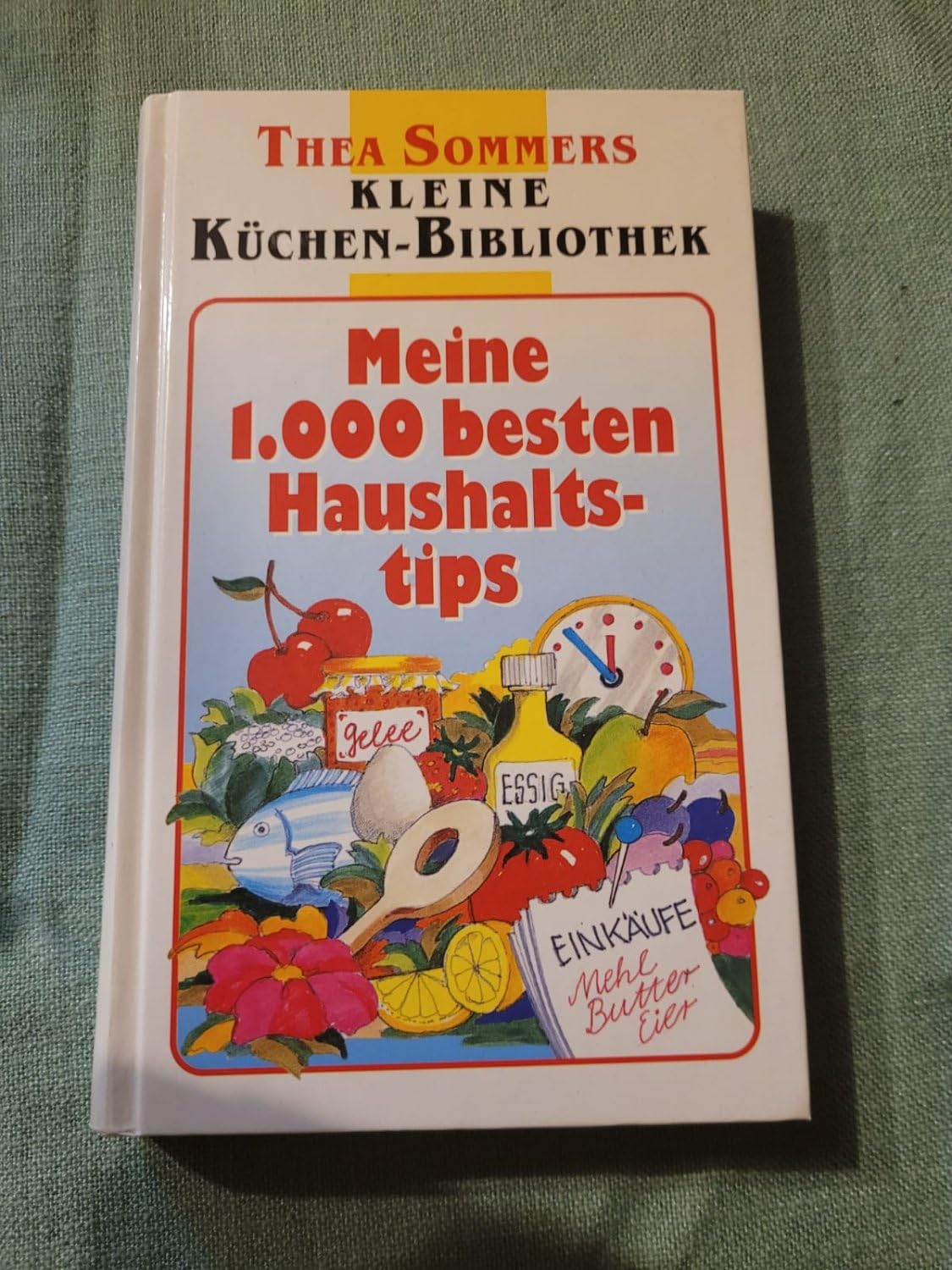 Meine 1000 besten Haushaltstips Books