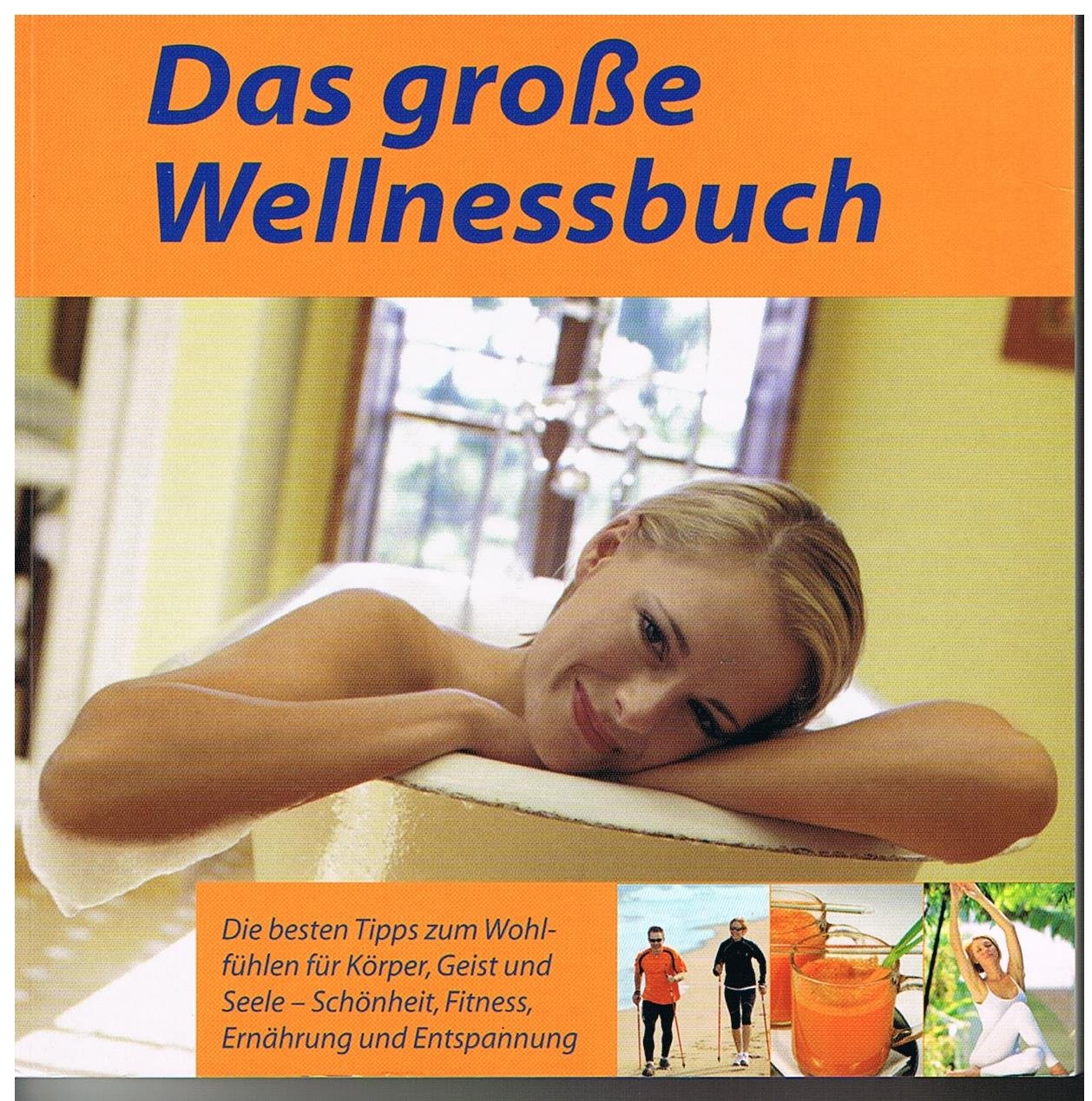 Das große Welnessbuch! Die besten Tipps zum Wohlfühlen! Books