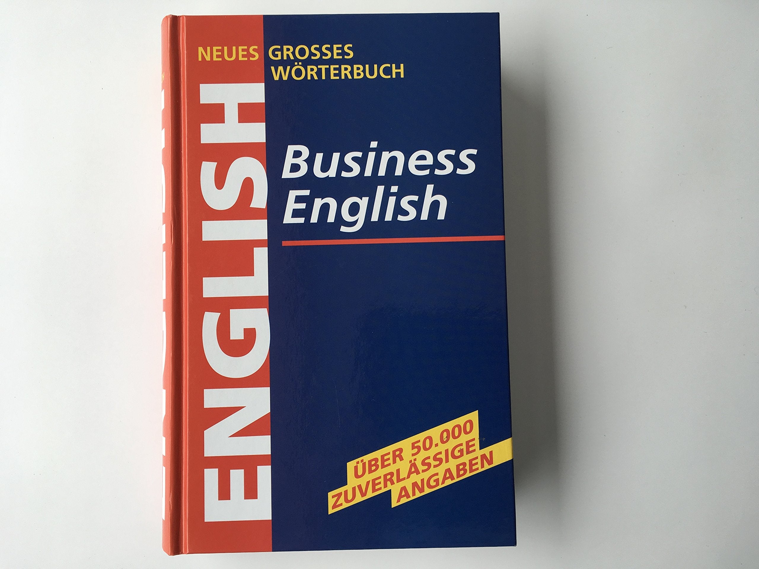 Neues Großes Wörterbuch Business English Foreign Languages ​​& Dictionaries
