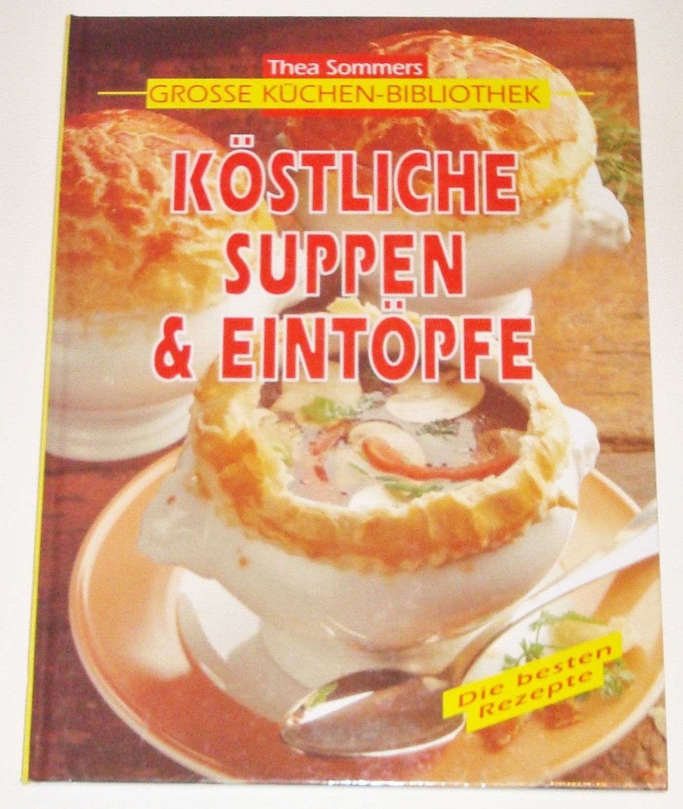 Köstliche Suppen & Eintöpfe (Thea Sommers Grosse Küchenbibliothek) Books