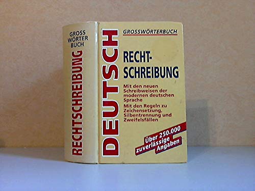 Product Image: Grosswörterbuch Rechtschreibung