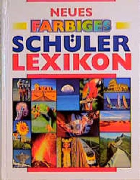 Product Image: Neues farbiges Schülerlexikon