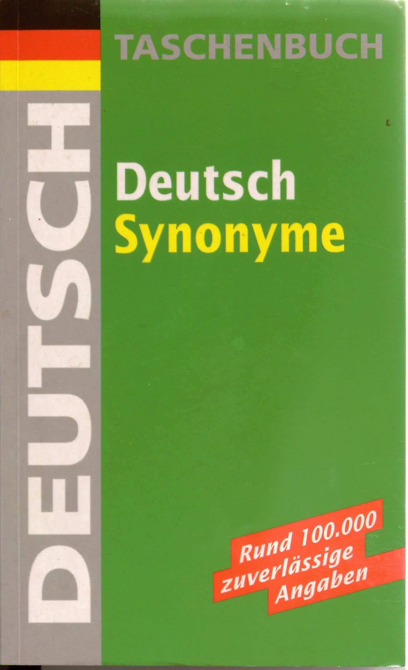 Product Image: Taschenbuch Synonyme