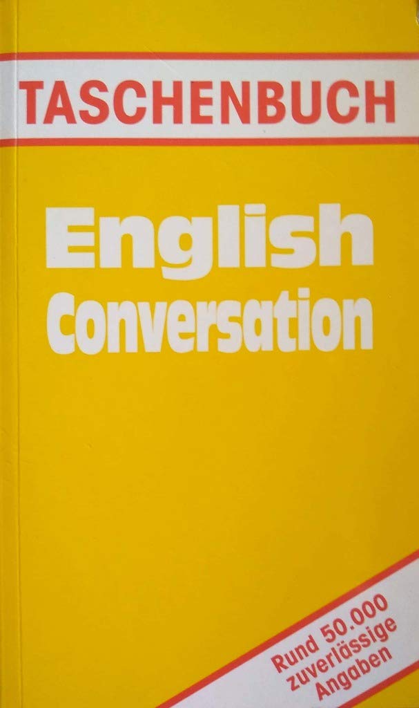English conversation Books