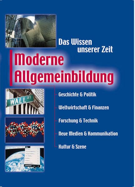 Product Image: Moderne Allgemeinbildung