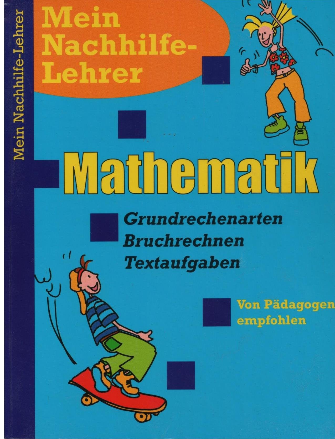 Mein Nachhilfelehrer Mathematik (Grundrechenarten 5. Klasse) Books