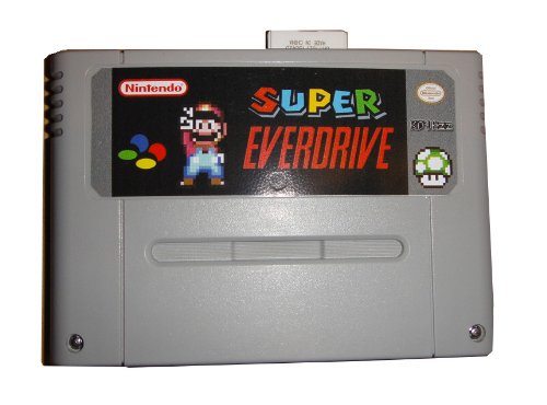 SUPER EVERDRIVE (inkl. Gehäuse) SD Flash-Modul NINTENDO SNES / SFC Older Consoles