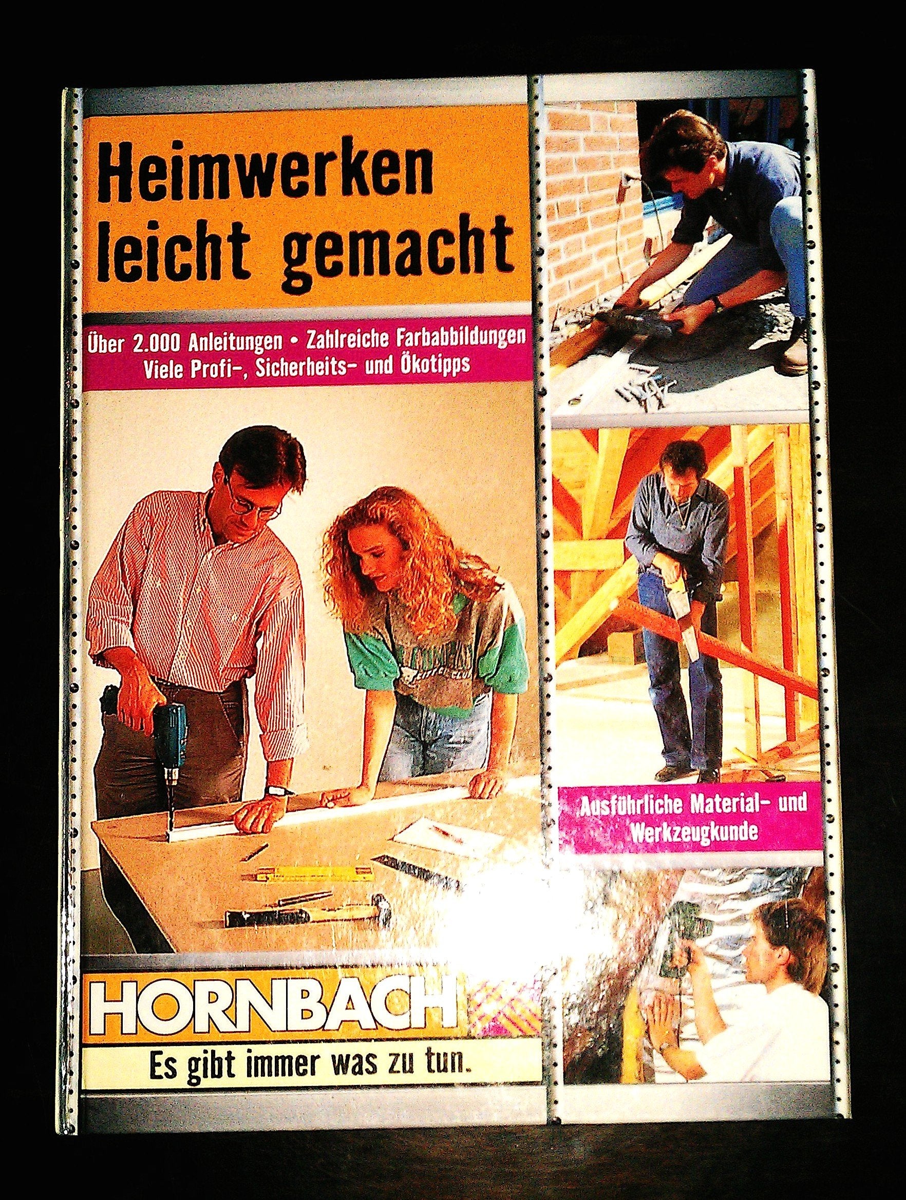 Heimwerken leicht gemacht : Über 2000 Anleitungen (Trautwein Heimwerker-Edition) Leisure, Home & Garden