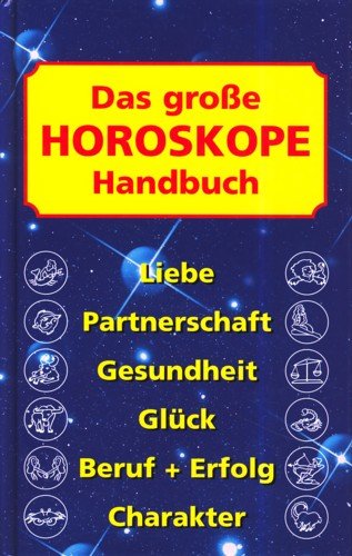 Product Image: Das große Horoskope Handbuch. .
