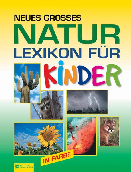 Naturlexikon für Kinder Learning & Reference
