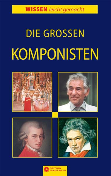 Die grossen Komponisten (Wissen leicht gemacht) Pop culture