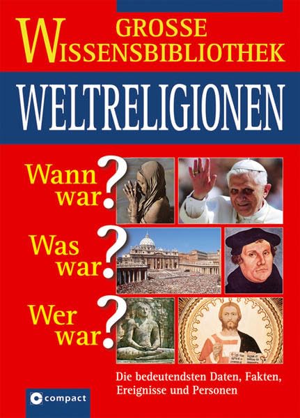 Große Wissensbibliothek Weltreligionen Learning & Reference