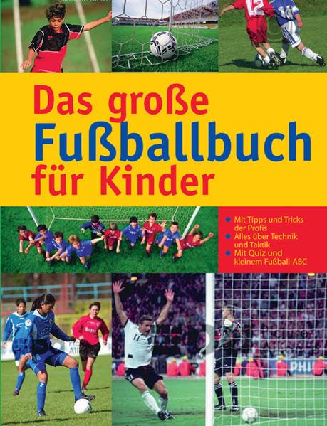 Das grosse Fussballbuch für Kinder Children's books