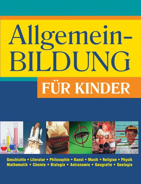 Allgemeinbildung für Kinder Non-fiction books for kids