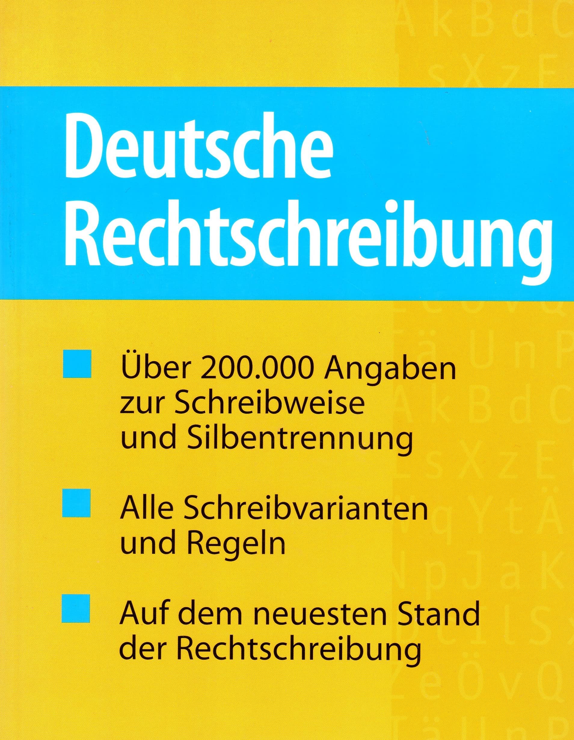 Deutsche Rechtschreibung Contemporary literature