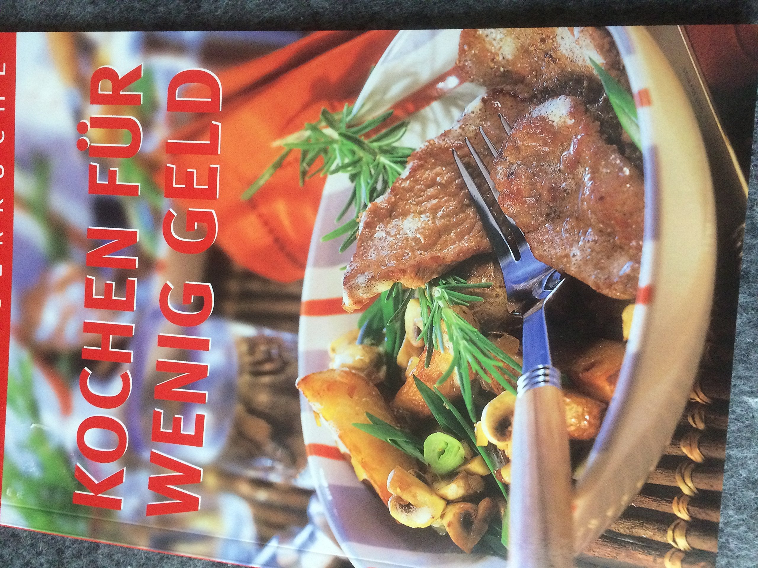 Kochen für wenig Geld Books