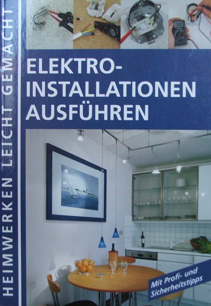 Elektroinstallationen ausführen Books
