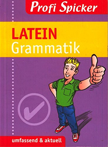 Product Image: Latein Grammatik. Profi Spicker. Sonderausgabe.
