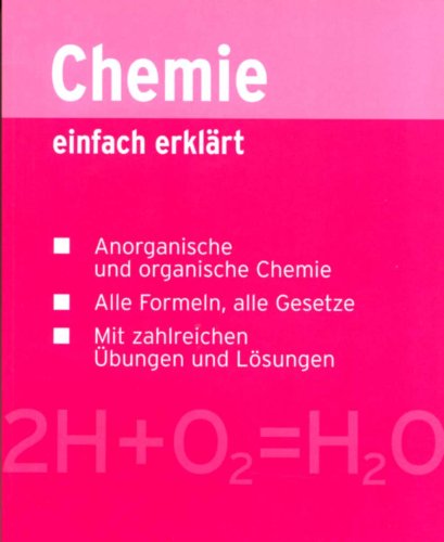 Product Image: Chemie einfach erklärt - Sonderausgabe