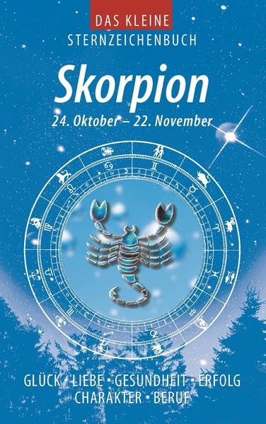 Das kleine Sternzeichenbuch. Skorpion Lifestyle Books