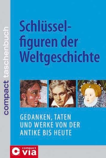 Schlüsselfiguren der Weltgeschichte: Gedanken, Taten und Werke von der Antike bis heute (Compact Taschenbuch) Memories