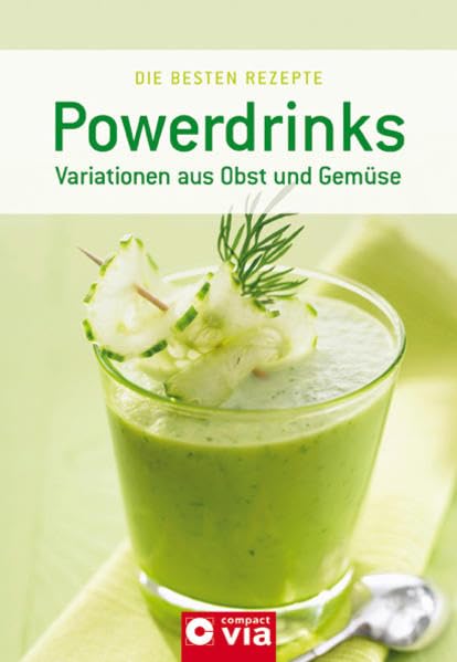 Product Image: Powerdrinks. Variationen aus Obst und Gemüse