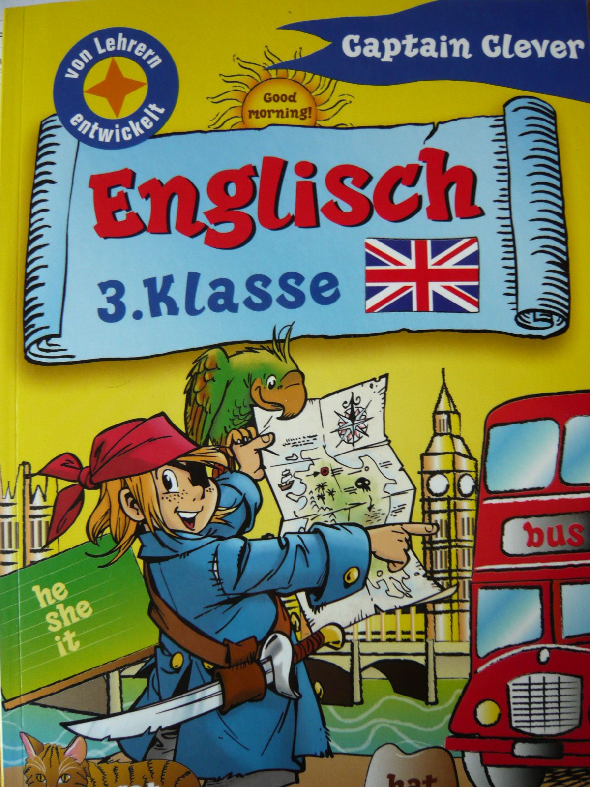 Englisch 3. Klasse - Captain Clever Books