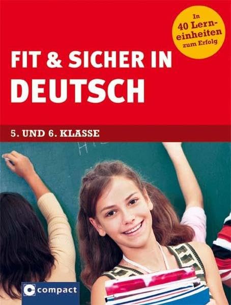Fit und sicher in Deutsch: 5. und 6. Klasse (Fit & sicher in ...) Study Guides