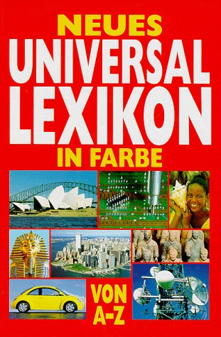 Product Image: Neues Universal-Lexikon in Farbe (Compact Lexikon)