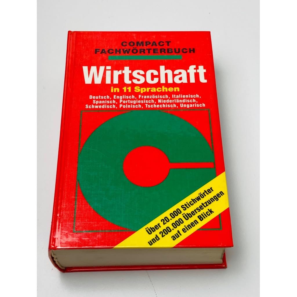 Wirtschaft in 11 Sprachen: Deutsch, Englisch, Französisch, Italienisch, Spanisch, Portugiesisch, Niederländisch, Schwedisch, Polnisch, Tschechisch, ... im Matrixsystem (Compact SilverLine) Law