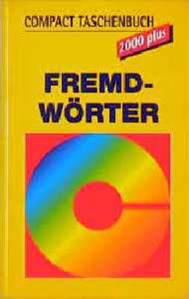 Product Image: Compact Taschenbuch 2000 Plus, Fremdwörter