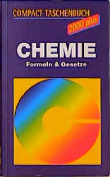 Compact Taschenbuch 2000 Plus, Chemie, Formeln & Gesetze Learning & Reference