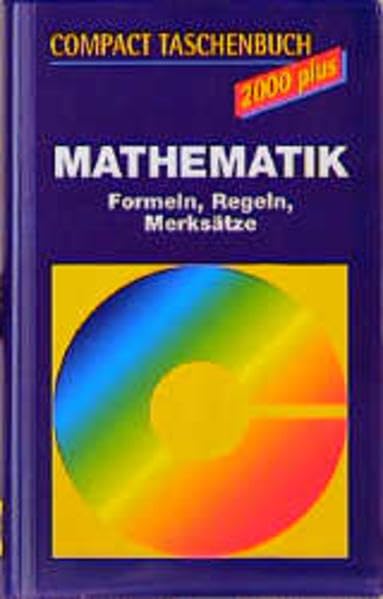 Compact Taschenbuch 2000 Plus, Mathematik Learning & Reference