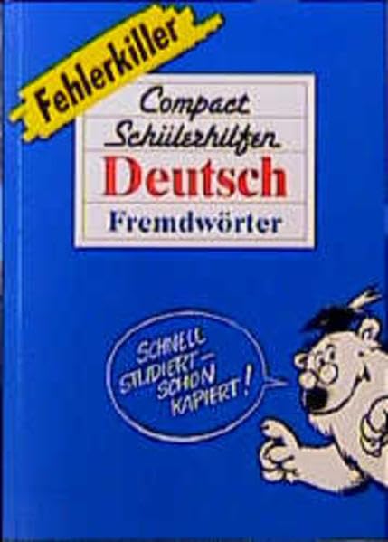 Deutsch, Fremdwörter, neue Rechtschreibung book