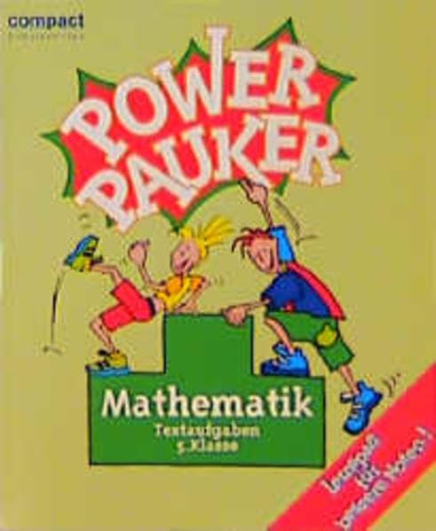 Power Pauker, Mathematik Textaufgaben 5. Klasse (Compact Power Pauker) Study Guides