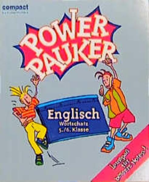 Power Pauker, Englisch Wortschatz 5./6. Klasse (Compact Power Pauker) Study Guides