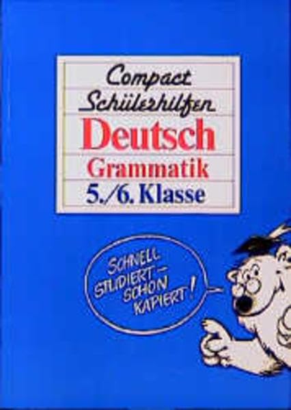 Compact Schülerhilfen, Deutsch, Grammatik, 5./6. Klasse General education