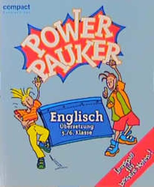 Power Pauker, Englisch Übersetzung 5./6. Klasse (Compact Power Pauker) Study Guides